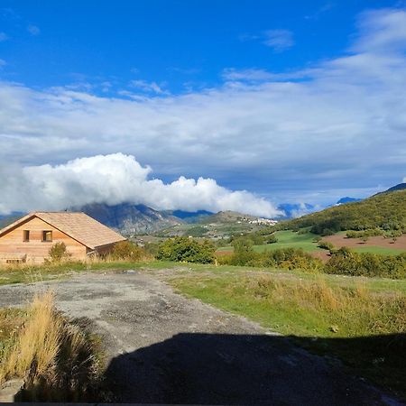 Villa Au Toit Des 4 Saisons Venterol  Esterno foto