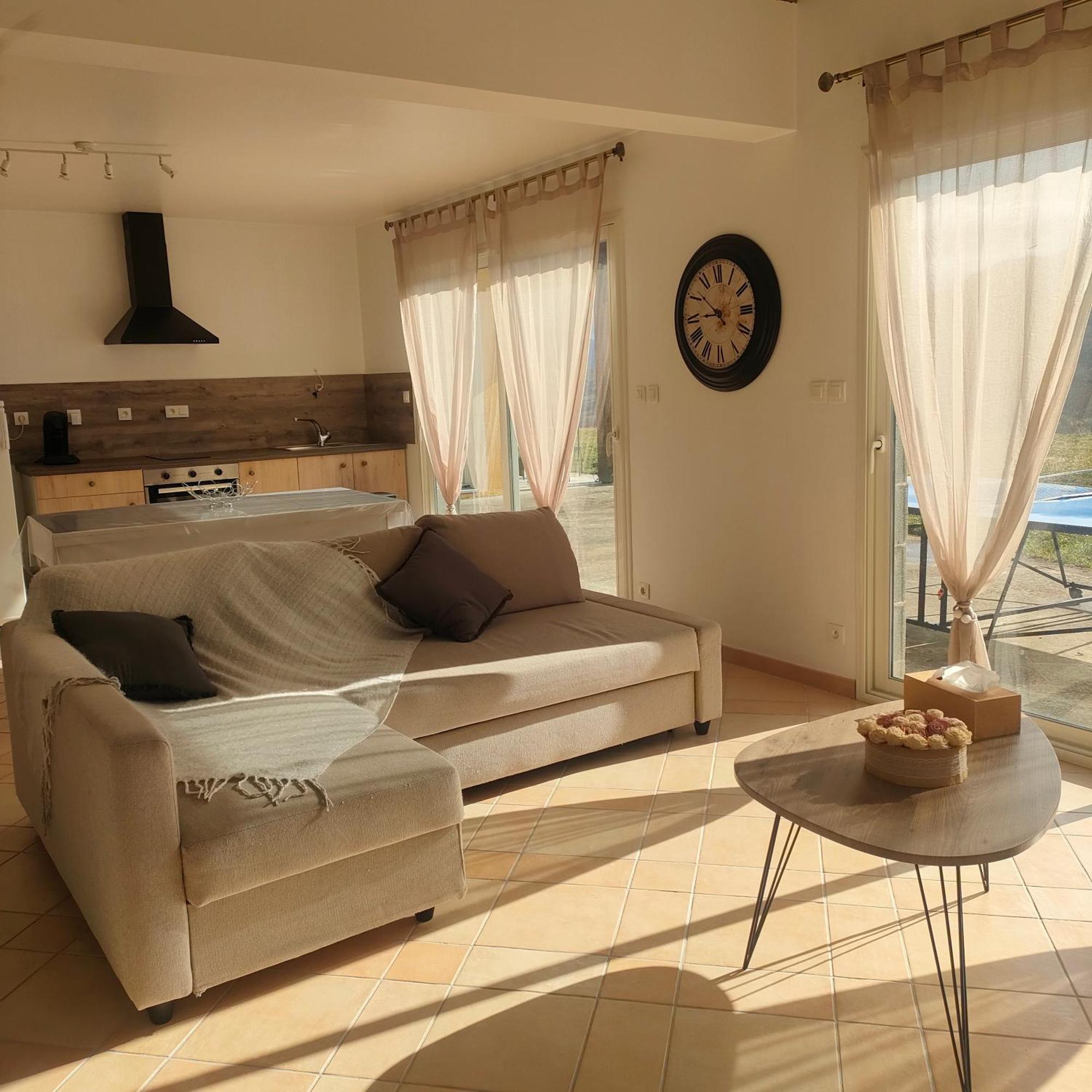 Villa Au Toit Des 4 Saisons Venterol  Esterno foto