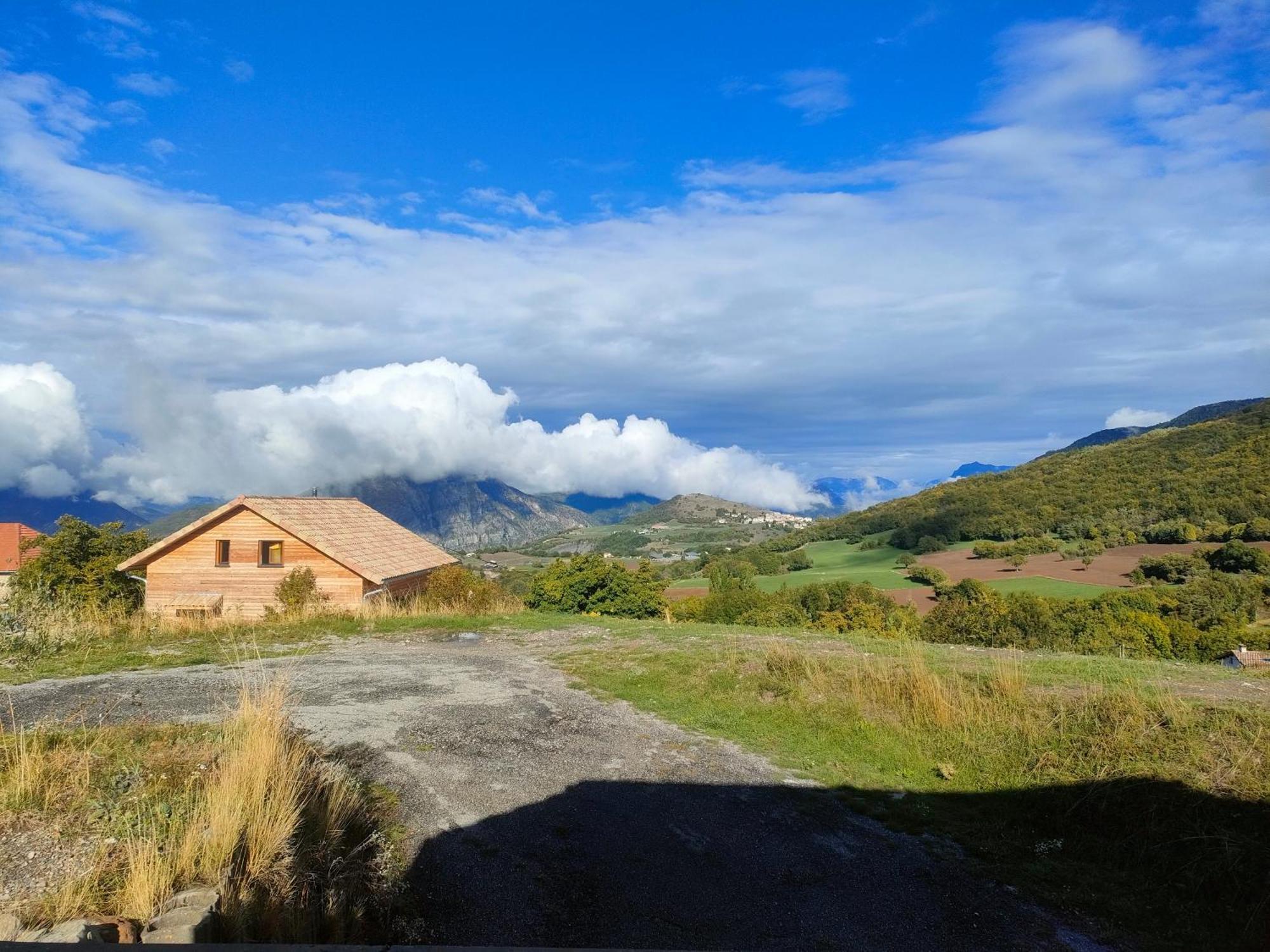 Villa Au Toit Des 4 Saisons Venterol  Esterno foto