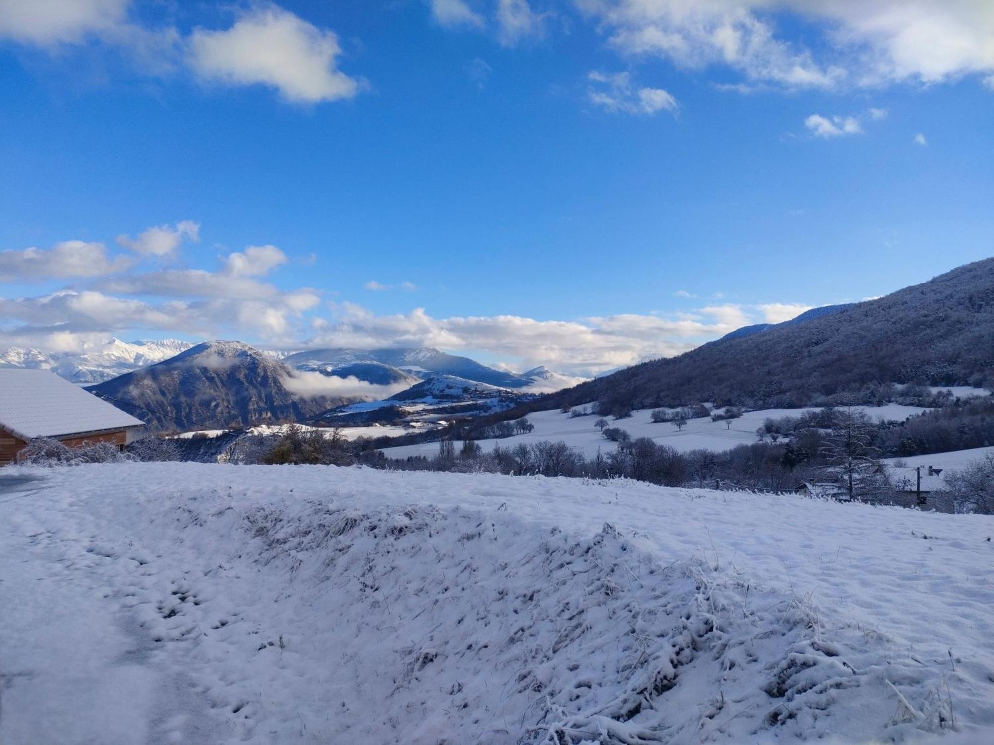 Villa Au Toit Des 4 Saisons Venterol  Esterno foto