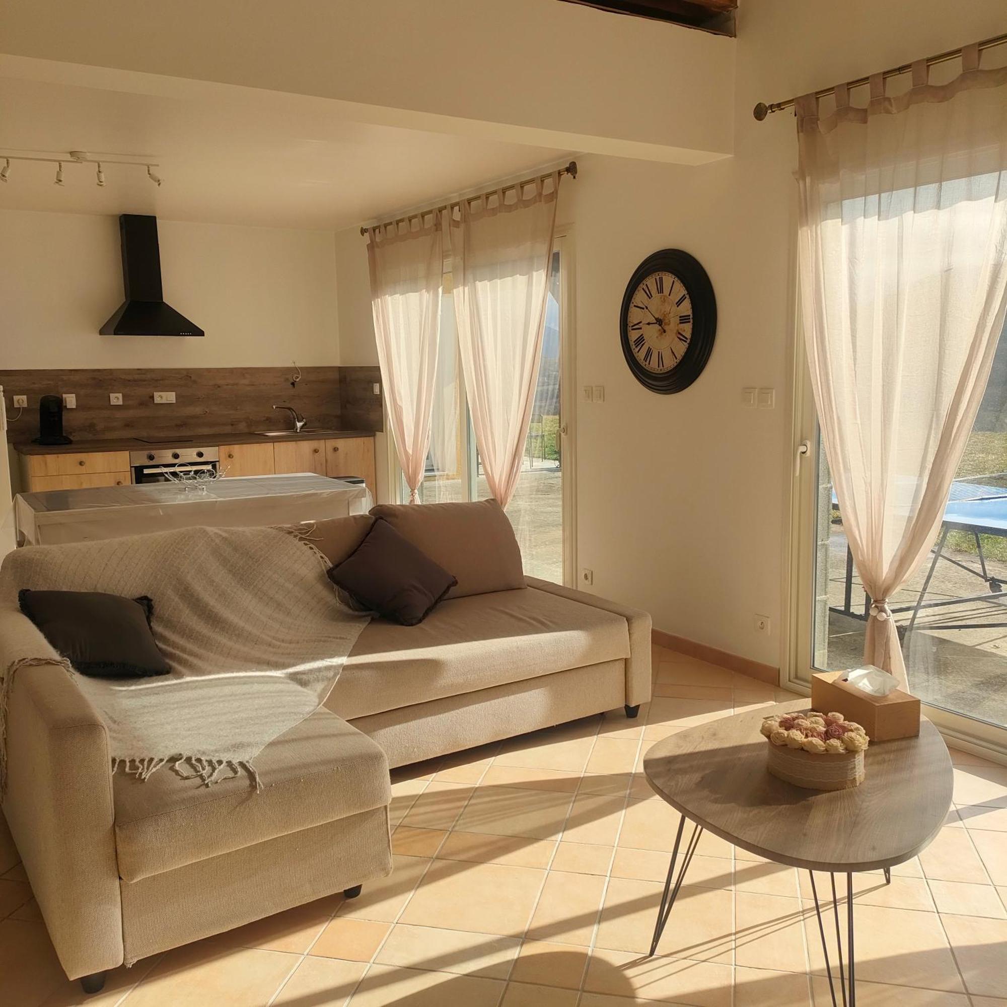 Villa Au Toit Des 4 Saisons Venterol  Esterno foto