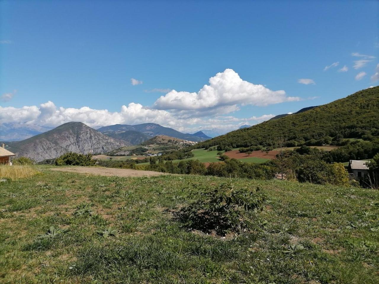 Villa Au Toit Des 4 Saisons Venterol  Esterno foto