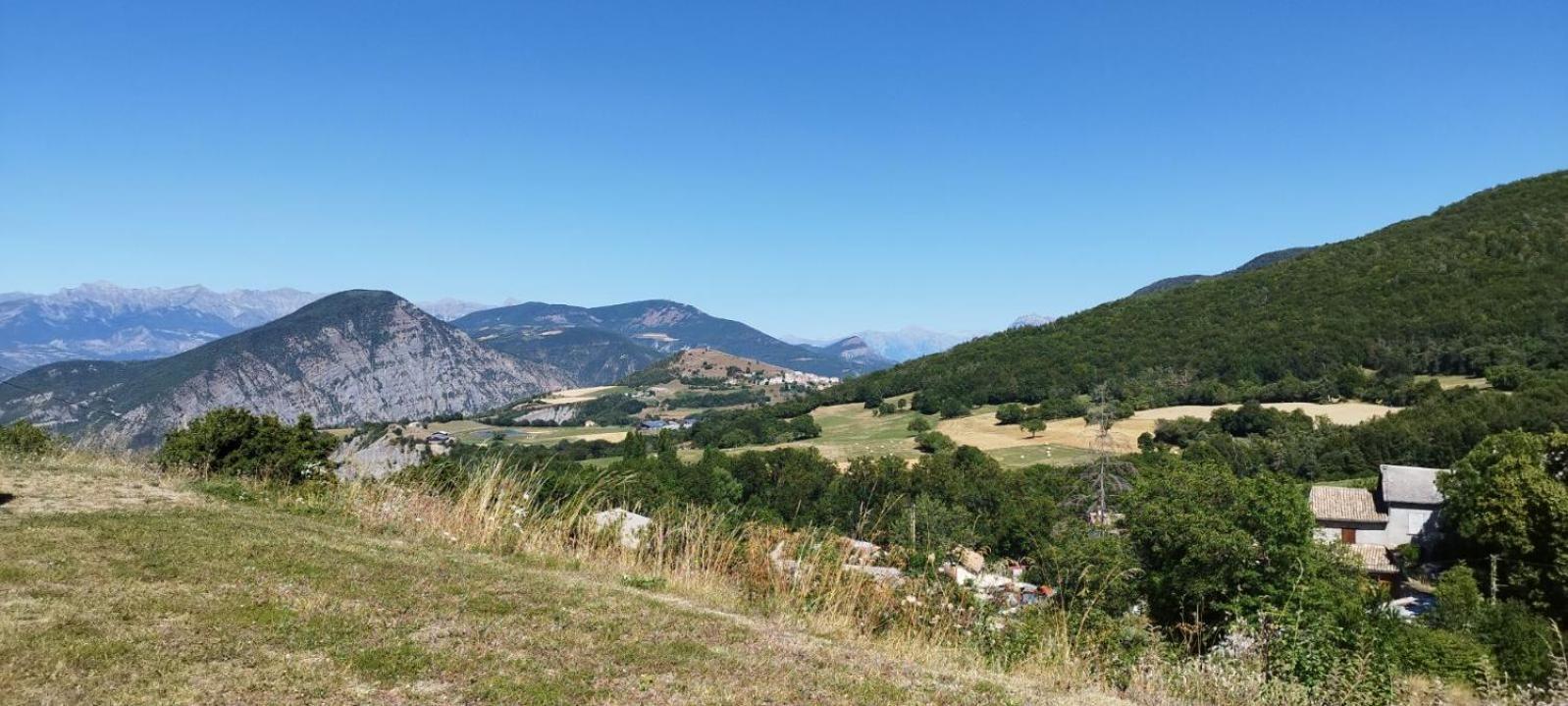 Villa Au Toit Des 4 Saisons Venterol  Esterno foto