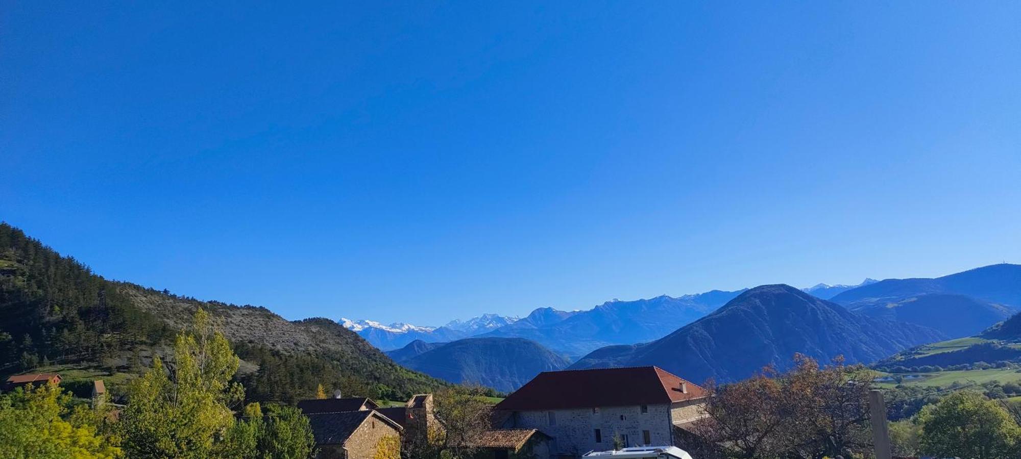 Villa Au Toit Des 4 Saisons Venterol  Esterno foto