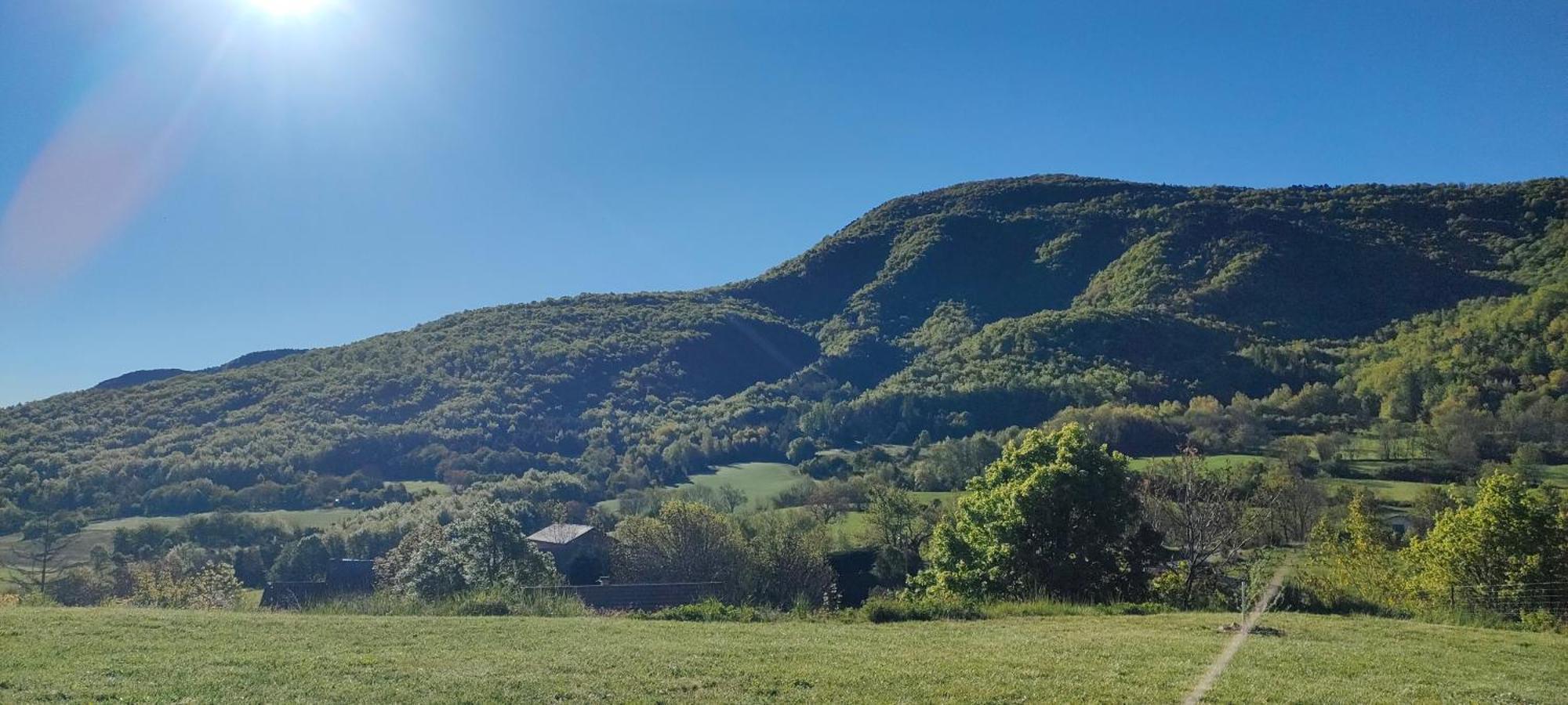 Villa Au Toit Des 4 Saisons Venterol  Esterno foto