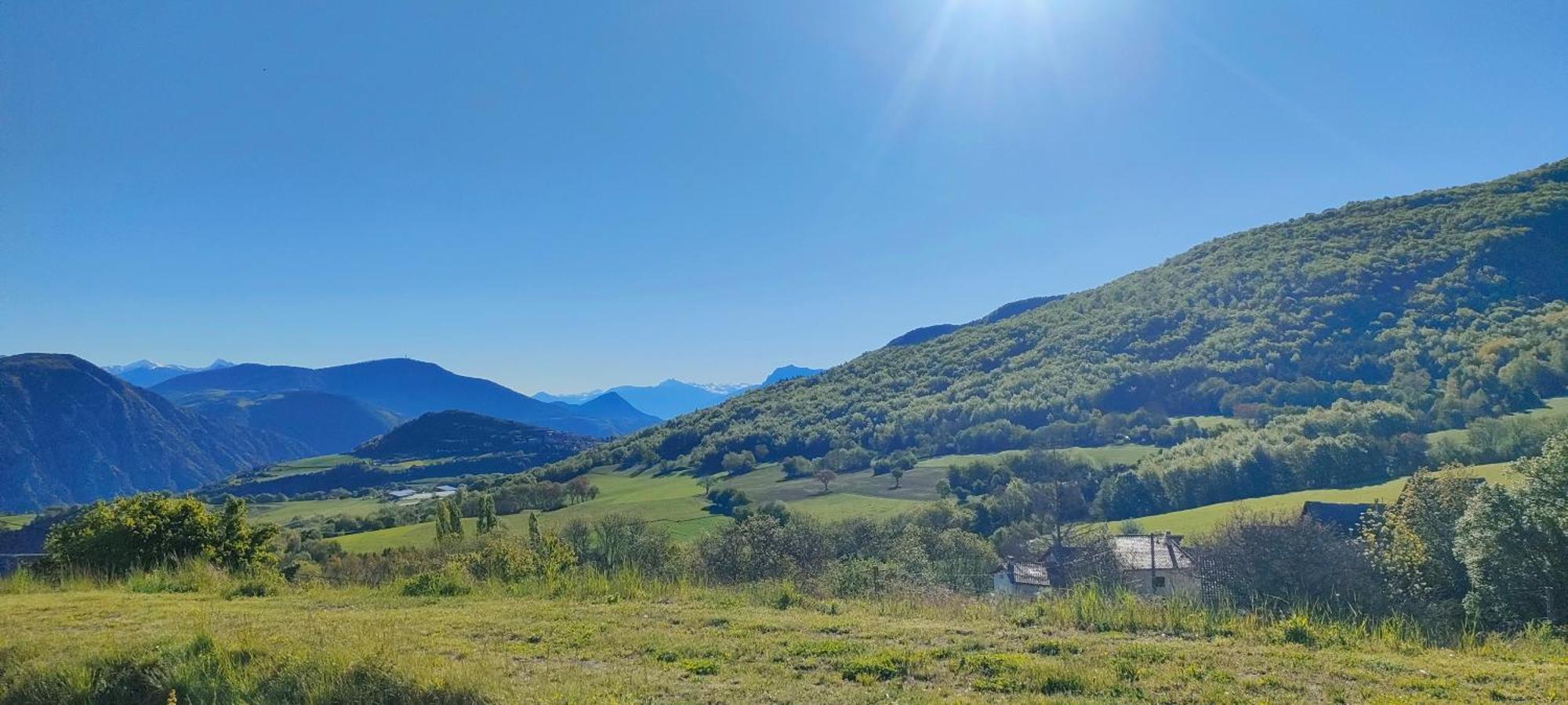 Villa Au Toit Des 4 Saisons Venterol  Esterno foto
