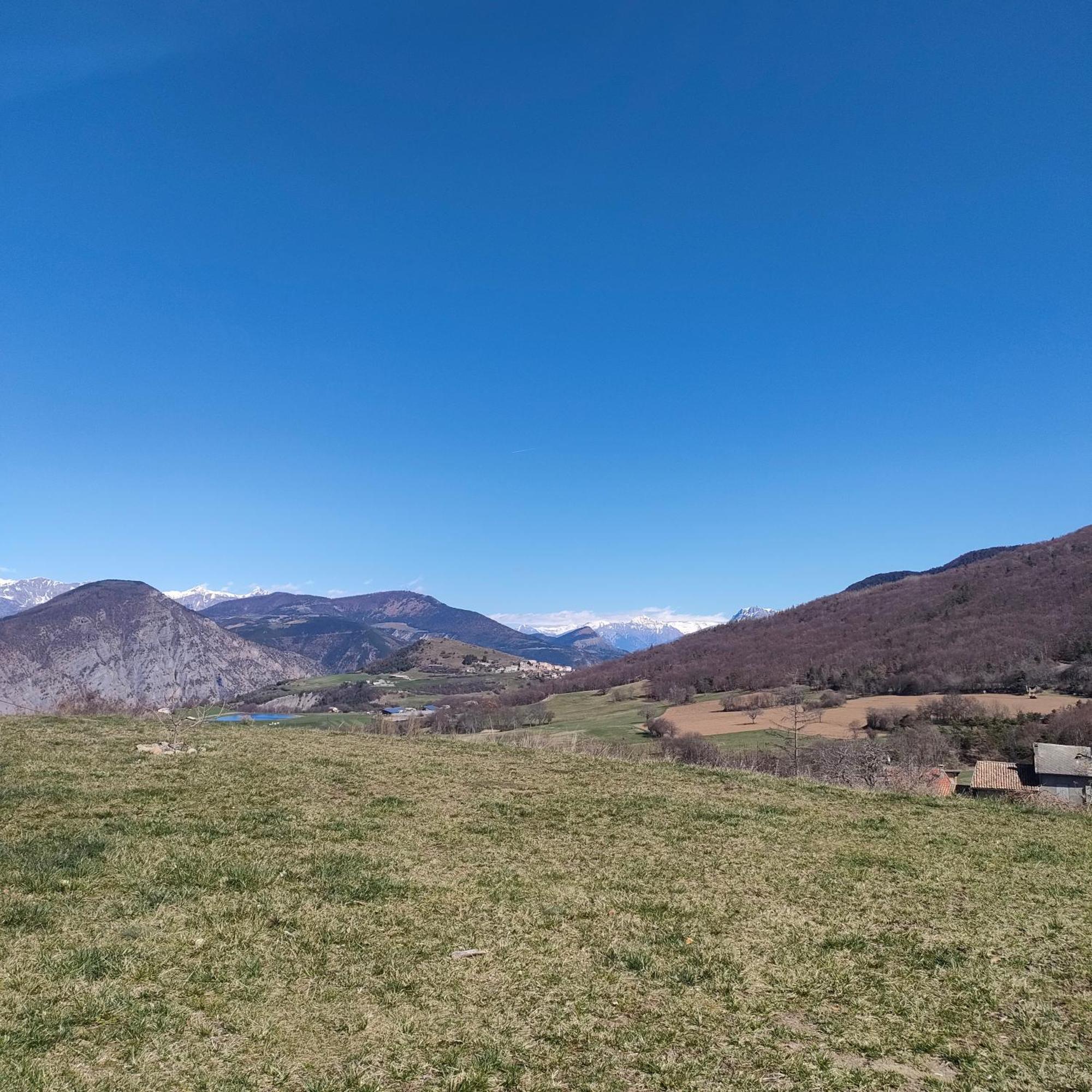 Villa Au Toit Des 4 Saisons Venterol  Esterno foto